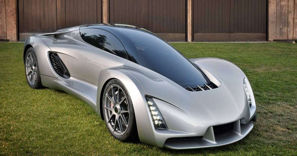 Әлемдегі алғашқы 3D-баспа суперкары 100km жылдамдыққа екі секундта жетеді (ФОТО/ВИДЕО)