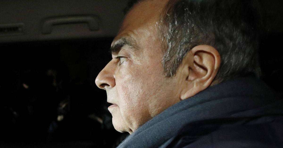 Nissan компаниясының бұрынғы басшысы Карлос Гон қайта тұтқындалды