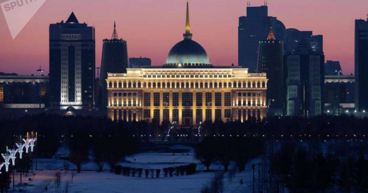 Қазақстан президенті Алтай Көлгіновті қабылдады