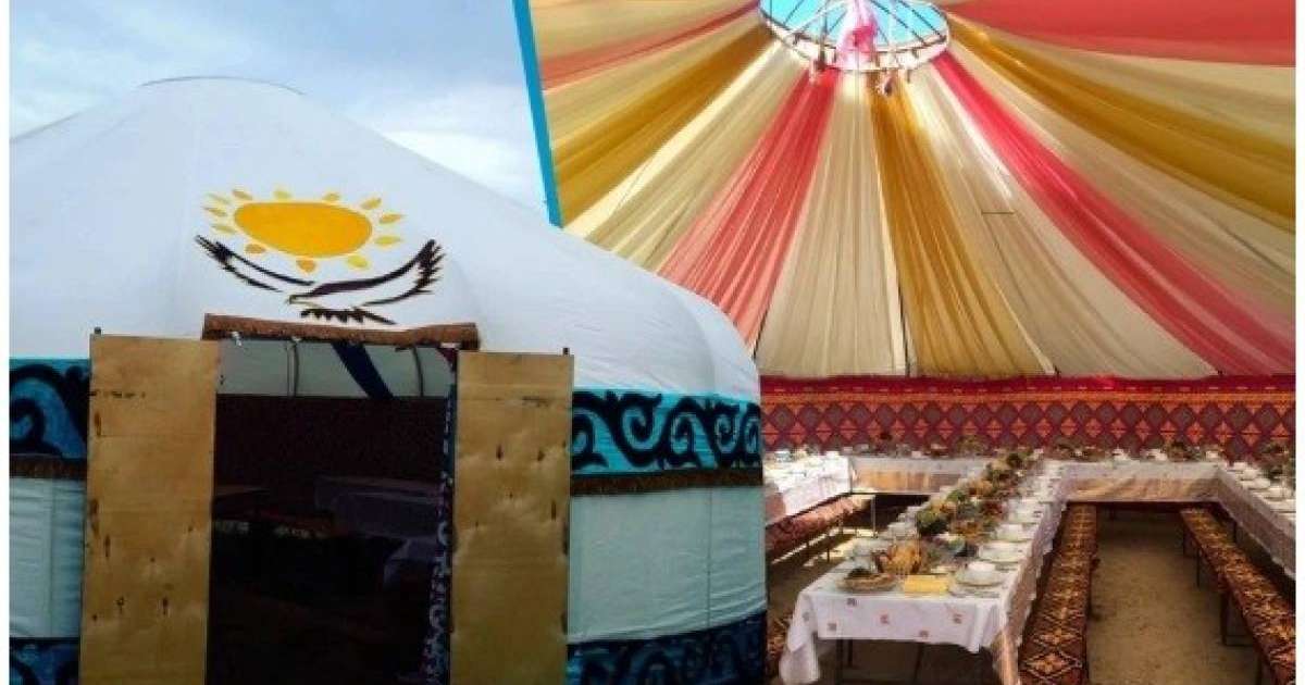 Ақтөбеліктер несиеден қашып, жаппай VIP киіз үйлерде той жасап жатыр (ФОТО)