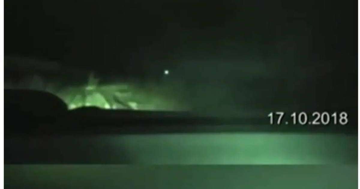 Астана маңында жолды кесіп өткен елес қыздың бейнесі камераға түсіп қалды (видео)