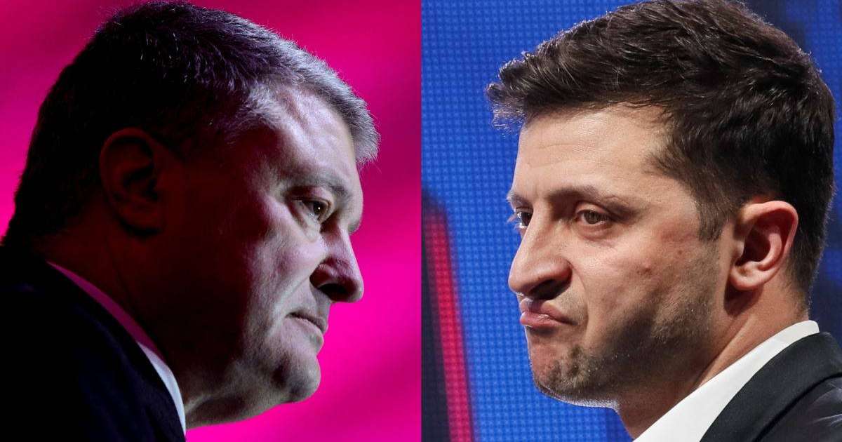 Порошенко Зеленскиймен стадионда пікірсайыс өткізуге келісті