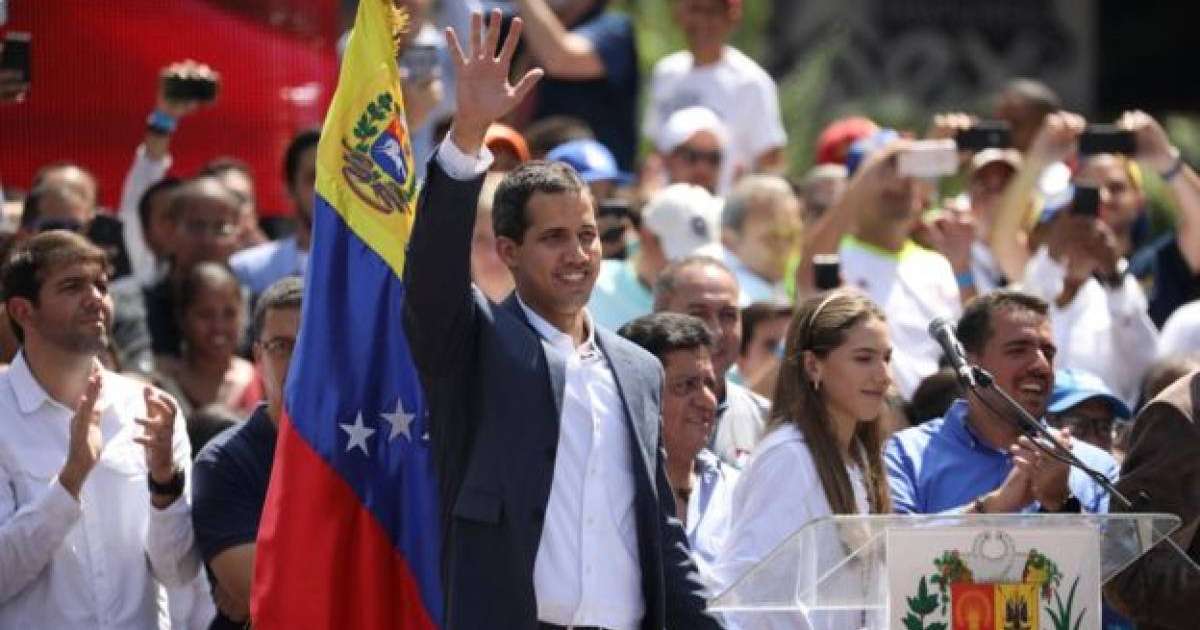 Еуропа елдері Гуайдоны Венесуэла президенті деп таныды