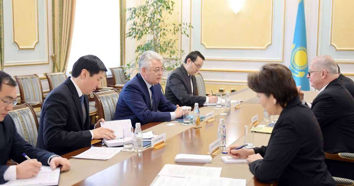 Қазақстан-герман ынтымақтастығының келешегі талқыланды