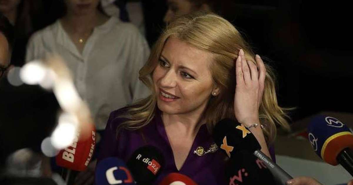 斯洛伐克诞首位女总统