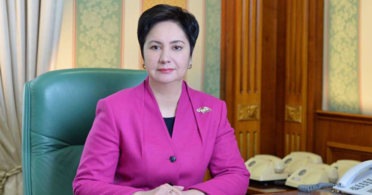 Премьер-министрдің орынбасары Гүлшара Әбдіқалықованың өмірбаяны