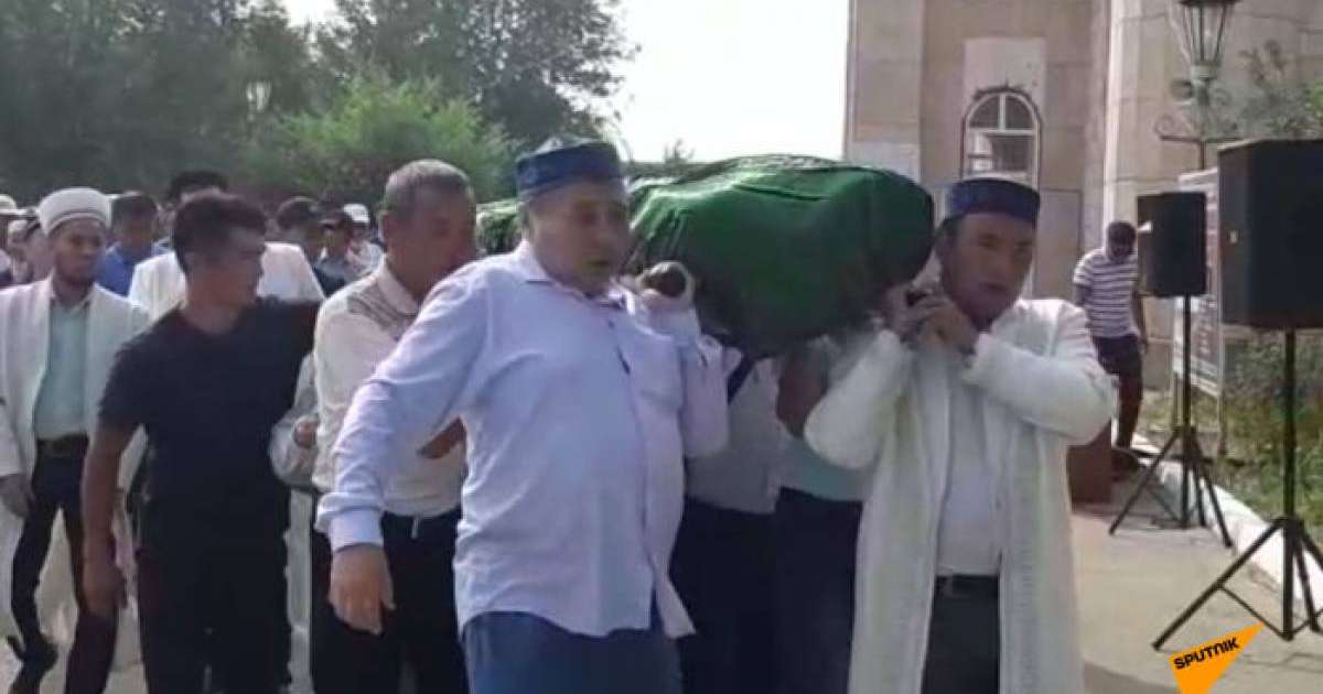 Жезқазғанда қорықшыны ақтық сапарына шығарып салды