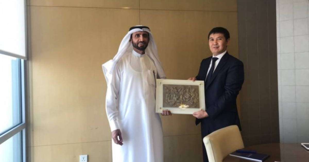 Меңілбеков Қазақстанның БАӘ елшісі қызметіне тағайындалды