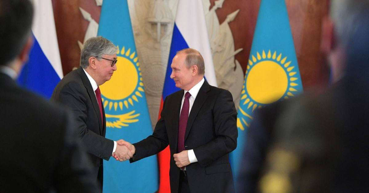 Кремль Тоқаевты қалай қарсы алды?