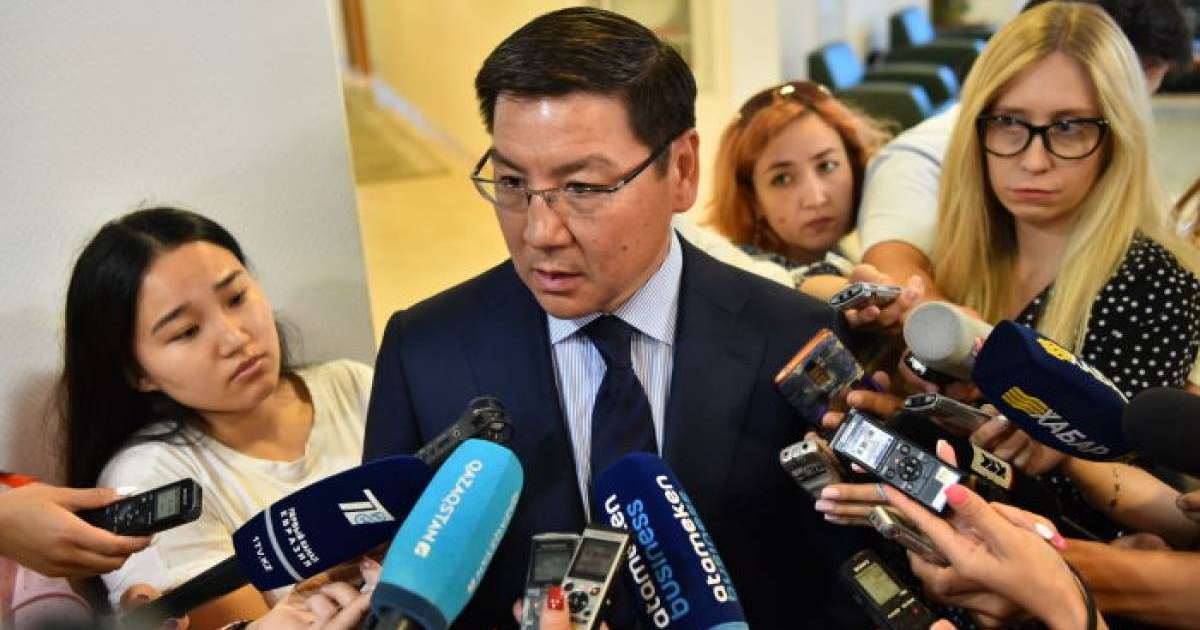 Министр Асқар Жұмағалиев қауіпсіздік сертификатын орнатты