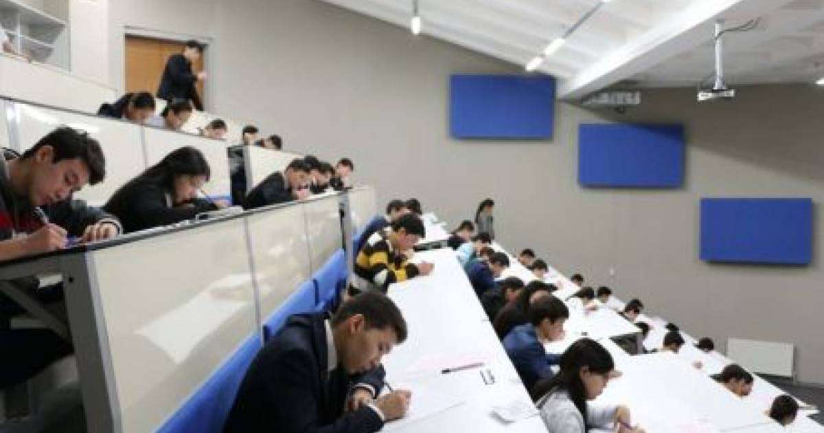 Сырттай бөлімге бұдан былай студенттер қабылданбайды