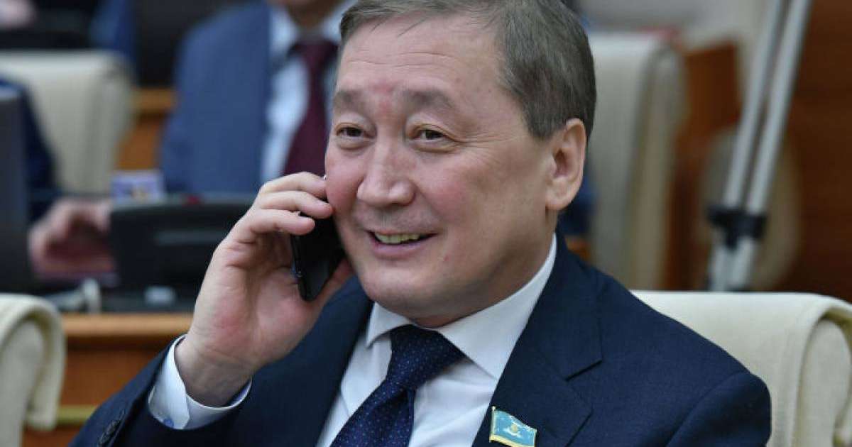 Ауыл шаруашылығы министрі Сапархан Омаровтың өмірбаяны