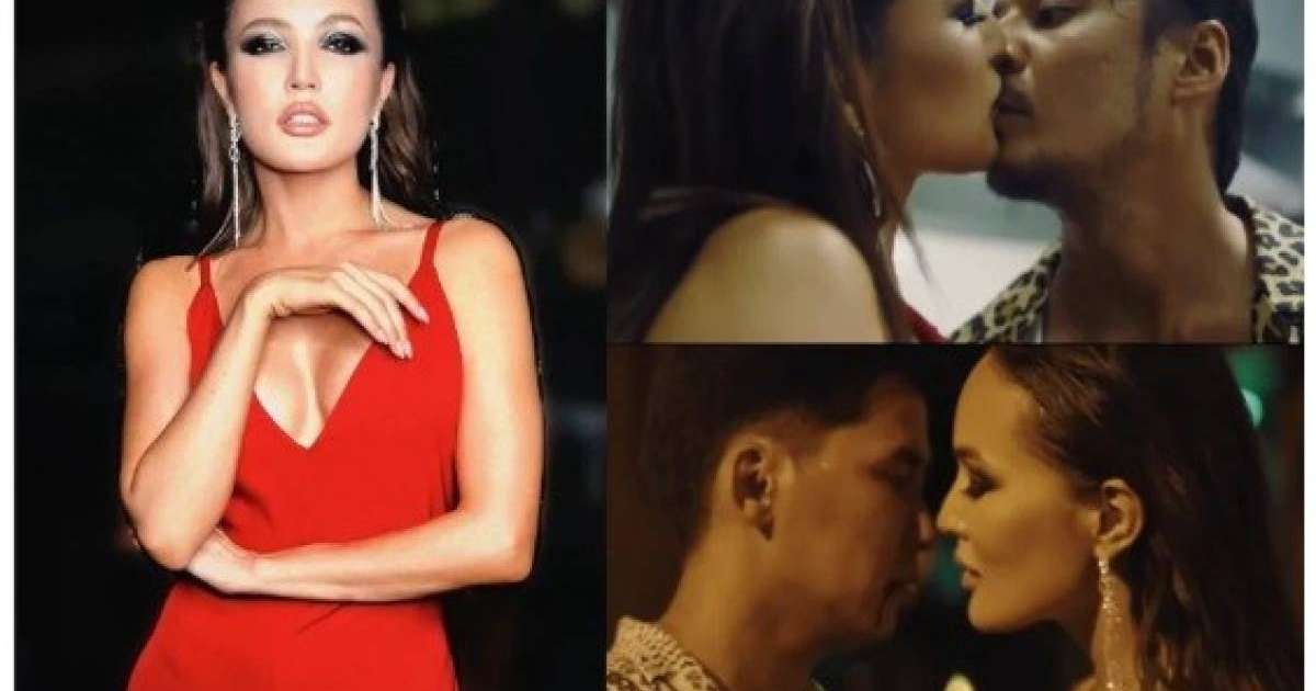 Қос жігітпен сүйіскен Жолдыбаева елдің қызу талқысына түсті (видео)