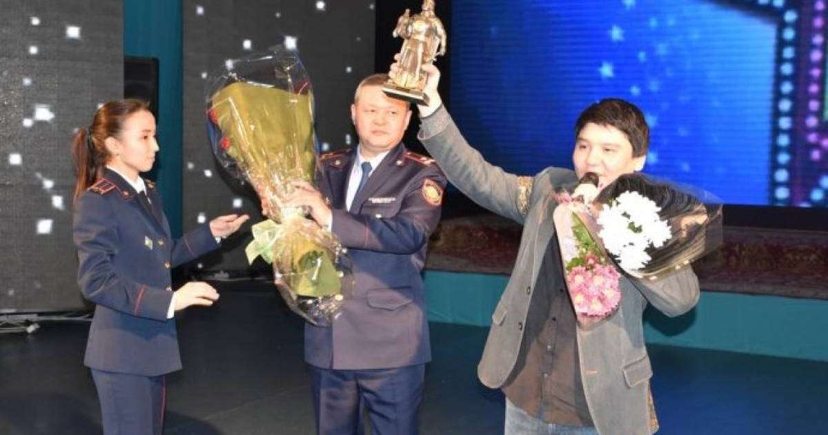 Алматы облысының тәртіп сақшылары "Бақытты балалық шақтың" күзетінде