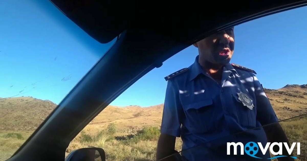 МАЙ капитаны: "Құжаттарыңды кө*іңе тығып қой" (ВИДЕО)