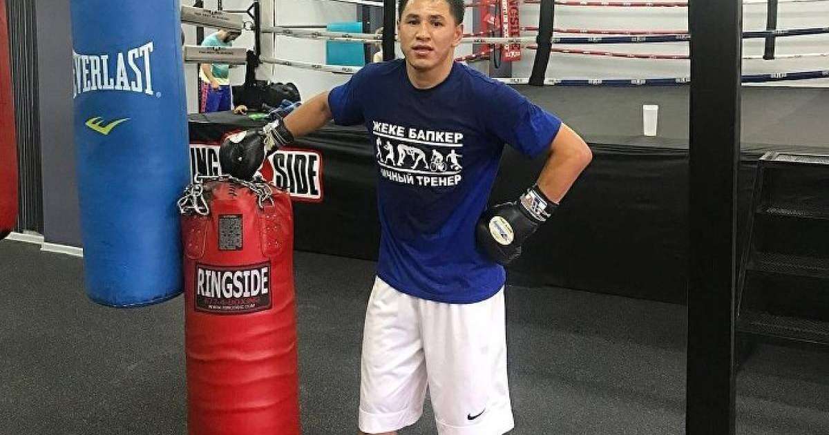 Жанқош Тұраров Ричмонд Джарбенгпен 1 маусым күні жекпе-жек өткізеді