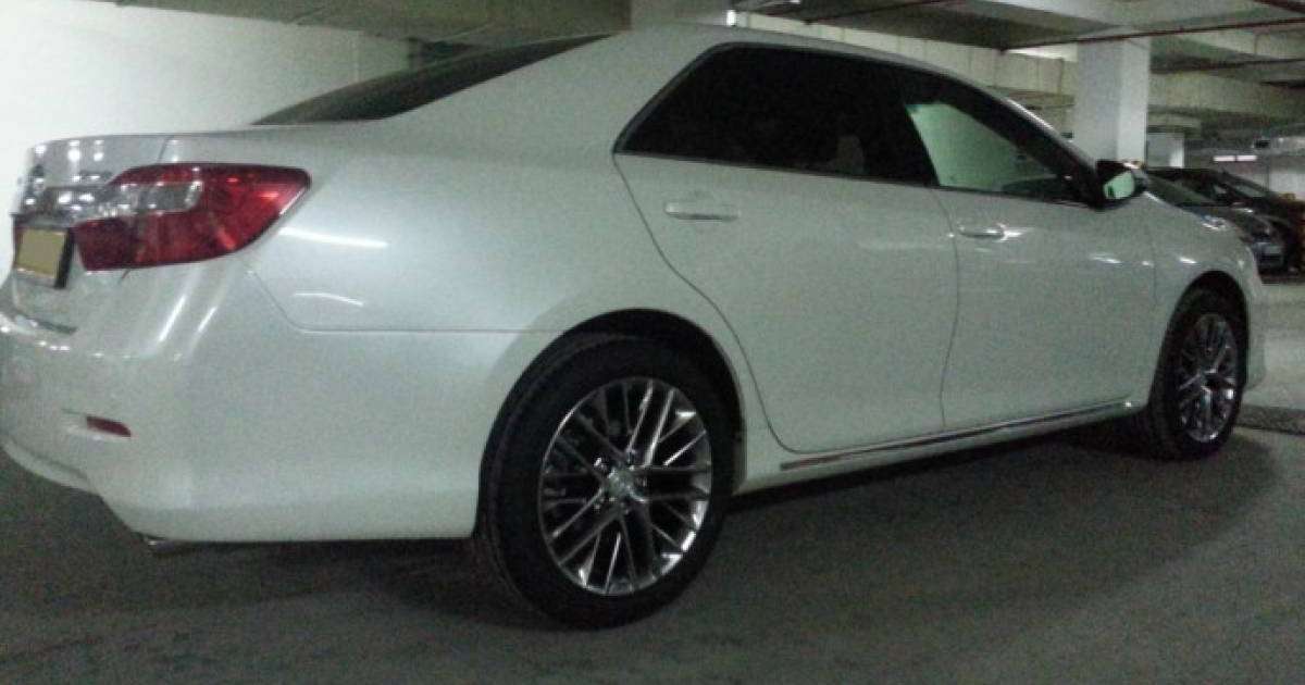 Алматыда ер адам "Тойота Камри-55" көлігін өтірік ұрлатып, өтемақы алмақ болған