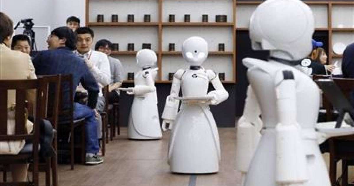 Ерекше даяшылар жұмыс істейтін дәмхана ашылды