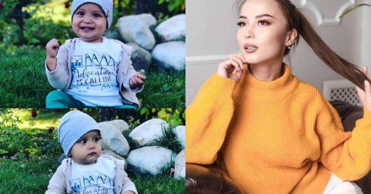 Жұлдыз Өмірғали алғаш рет Айқыннан туған ұлы жайлы айтты