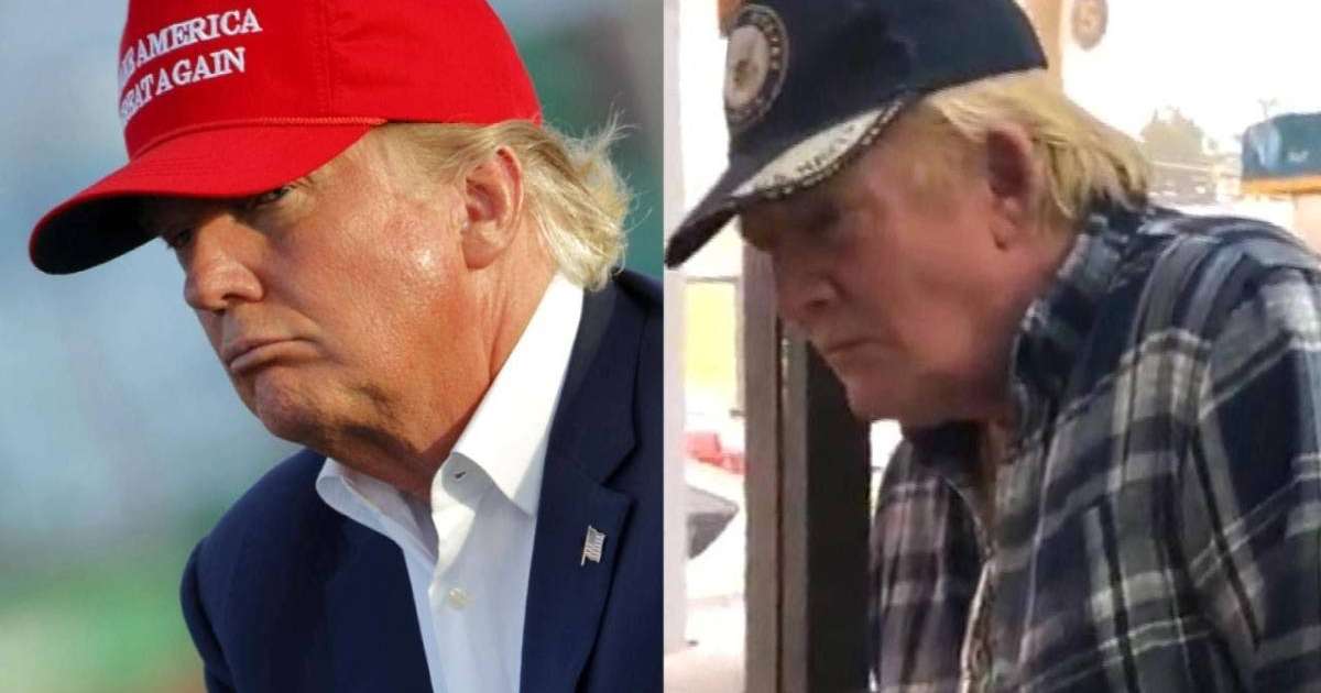 Дональд Трамптан айнымайтын азамат желі жұлдызына айналды (ВИДЕО)