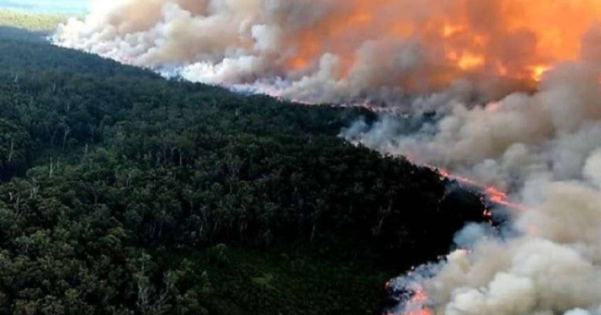 Австралия штатында 9 ғимарат күлге айналды