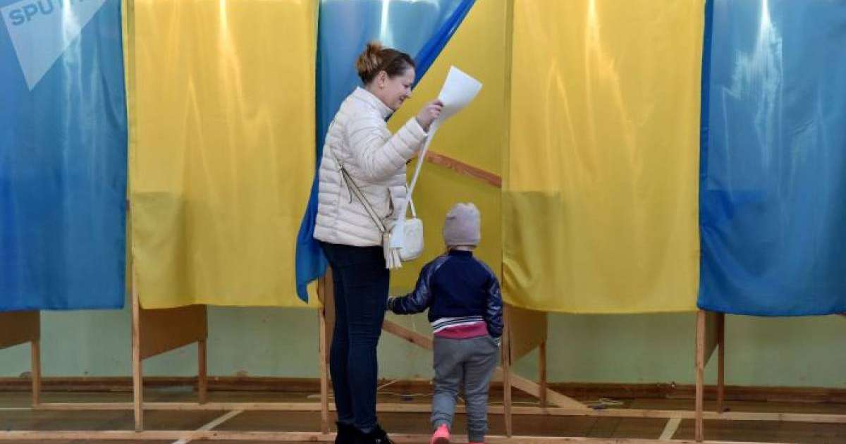 Украинадағы президенттік сайлау турының қорытындысы шықты