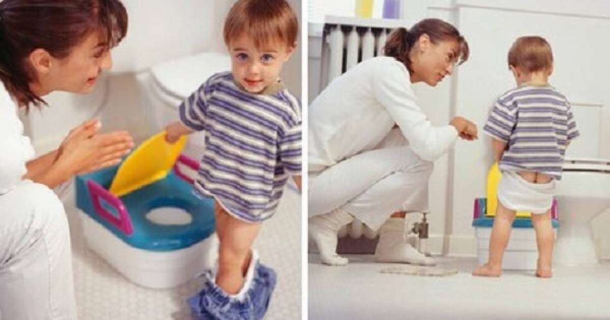 Баланы дәрет ыдысына отыруға қалай үйретуге болады?