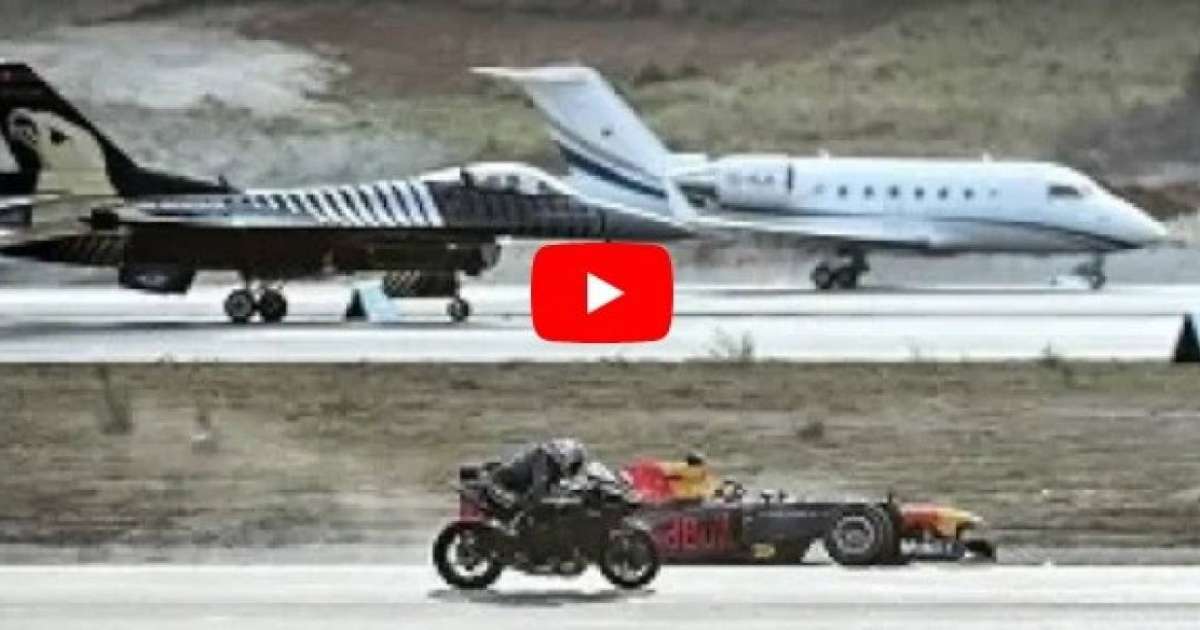 Кім жылдамырақ: Ferrari, мотоцикл, F1, Tesla немесе ұшақ?