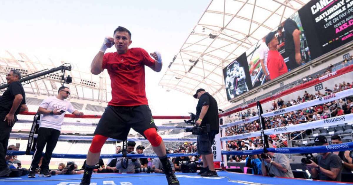 Головкиннің физикалық жағдайы қалай?