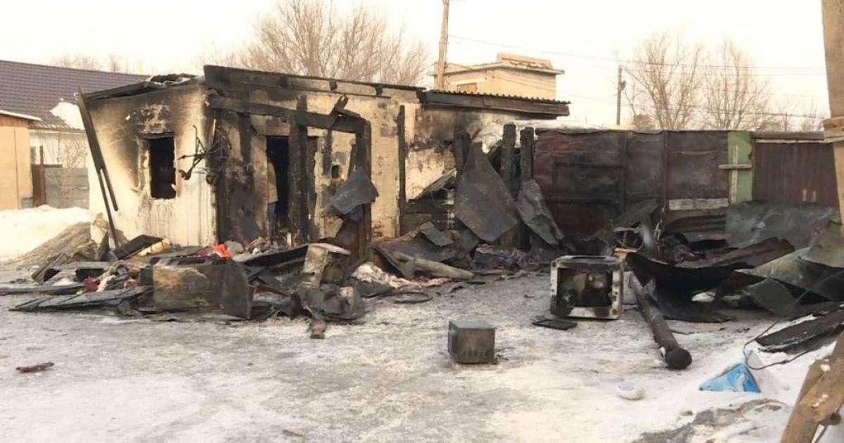 Қарапайым қазақ 500 мың тапса, 5 баласы өрттен көз жұма ма?