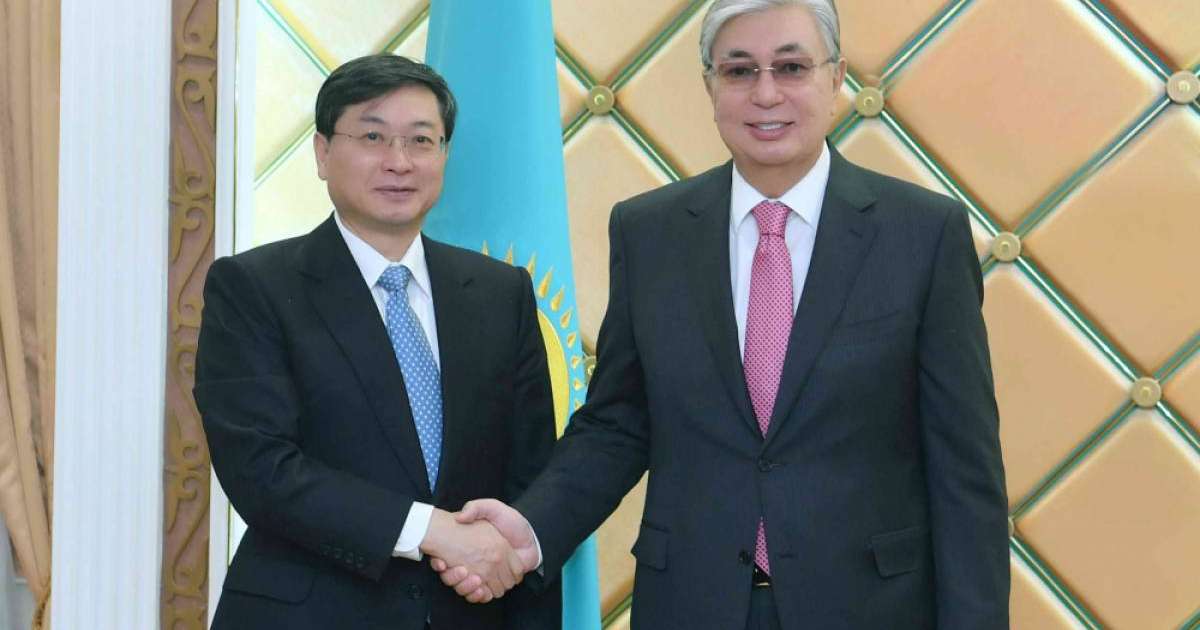 Қ. Тоқаев қытайлық Genertec холдингінің басшысын қабылдады