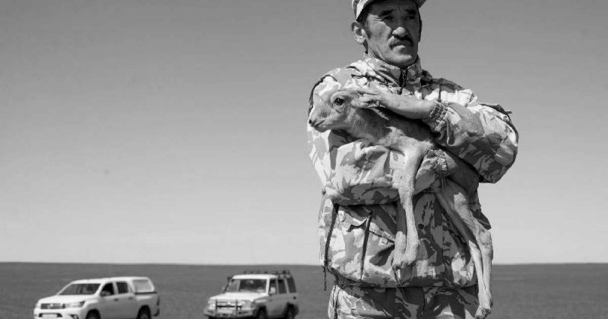 Қорықшы Ерлан Нұрғалиев ІІІ дәрежелі «Барыс» орденімен наградталды