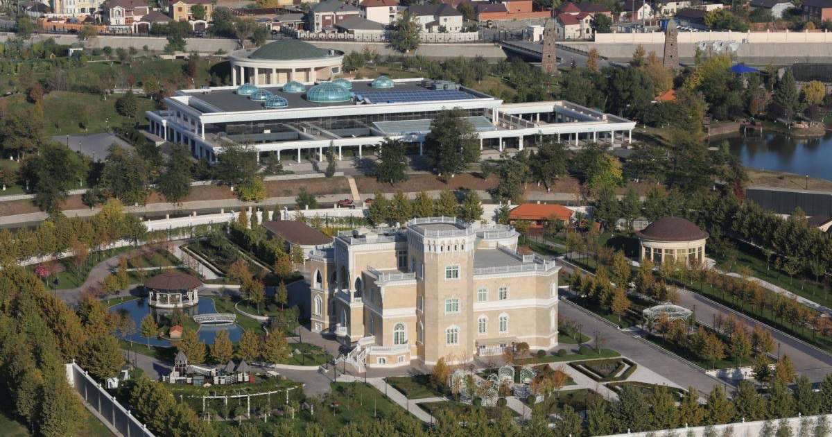 Рамзан Қадыров резиденциясын тазалауға бюджеттен 535 мың доллар бөлінеді