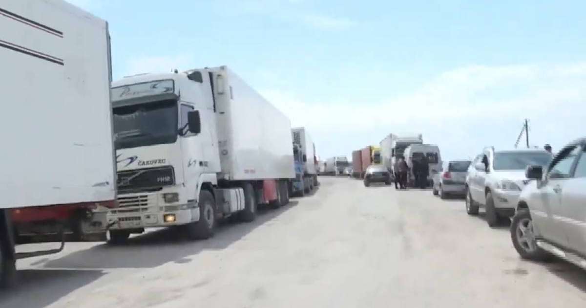 Қазақстан шекарада әр жүк көлігін бір сағаттан тексеріп жатыр