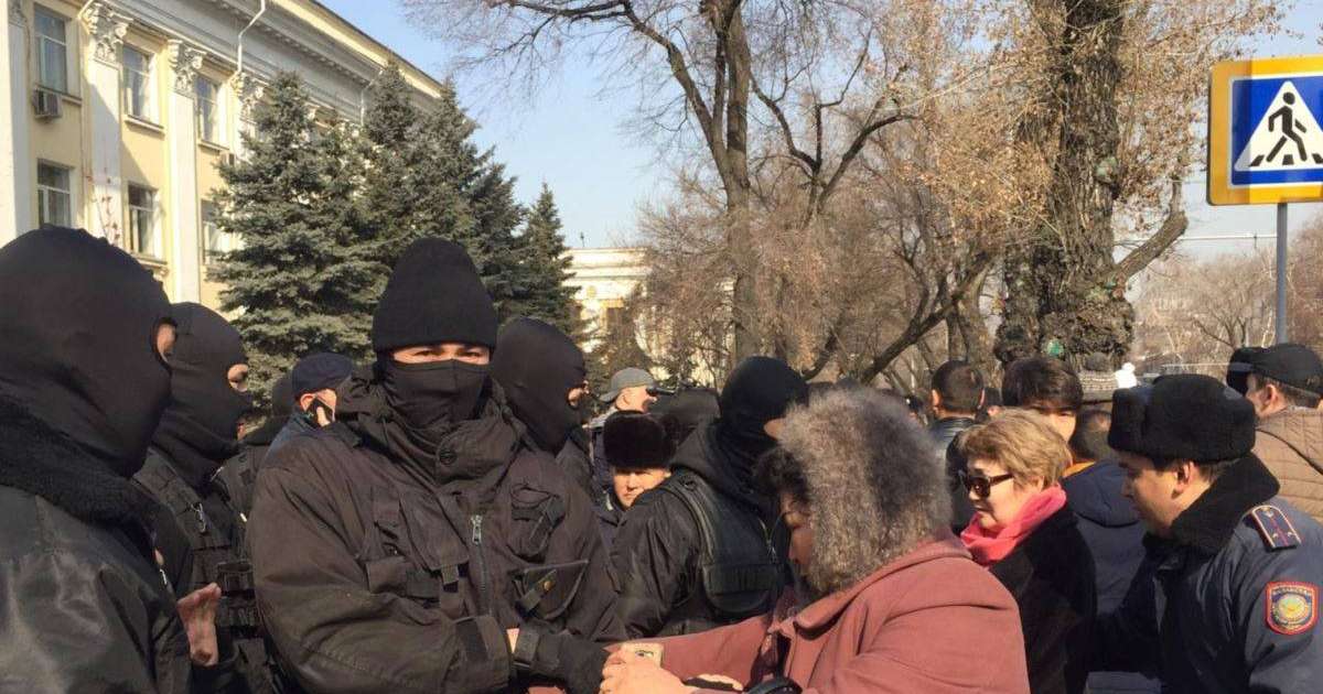 AI Астананы бейбіт жиын өткізу құқығын құрметтеуге шақырды