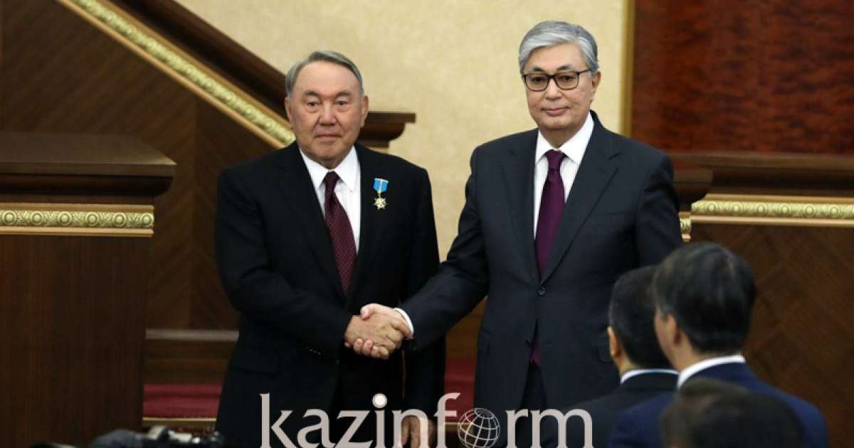 总统：纳扎尔巴耶夫是一位杰出的改革者