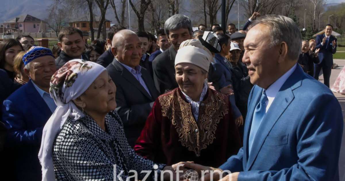 纳扎尔巴耶夫：我为国家发展辛勤工作了40年
