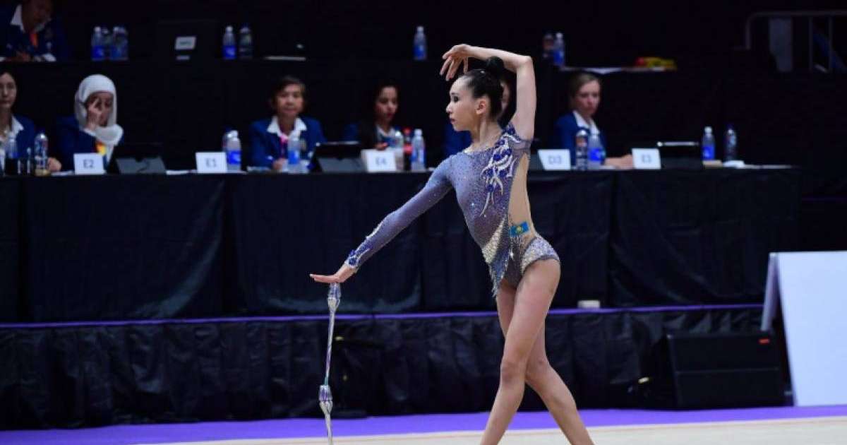 Адиля Тілекенова халықаралық турнирде күміс жүлдені жеңіп алды