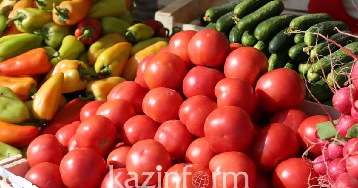哈萨克斯坦蔬菜价格有所下降