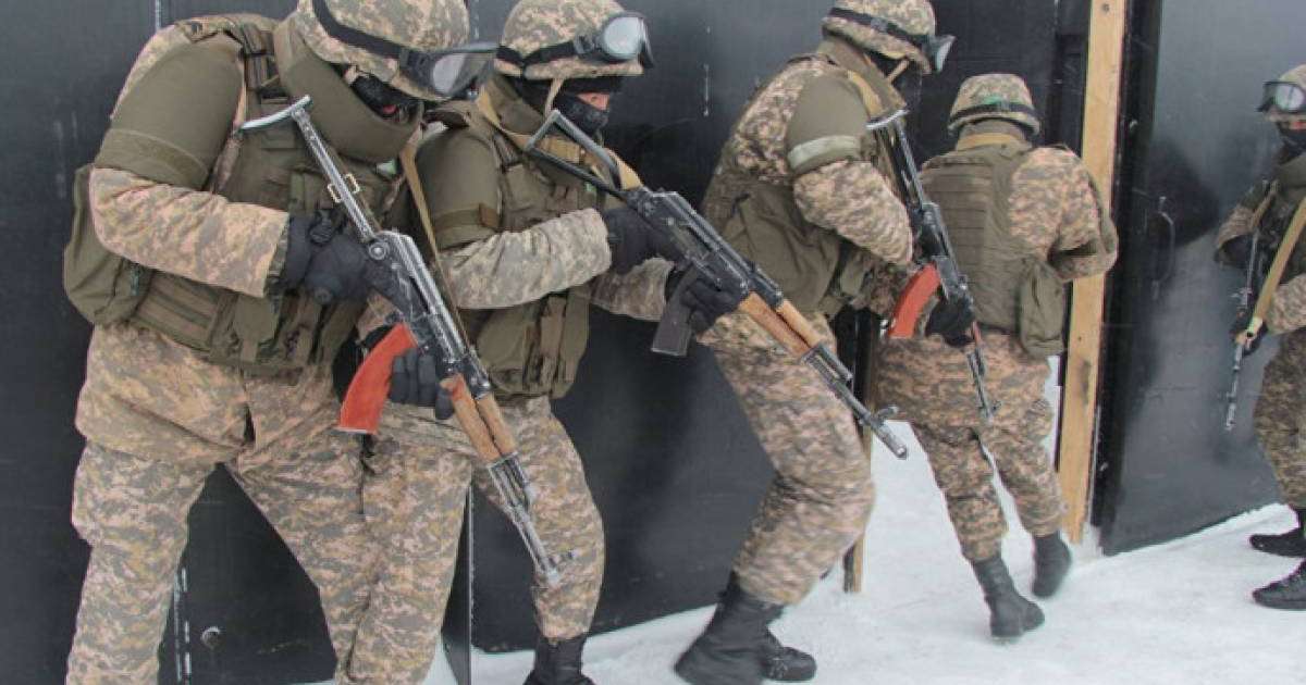 Текеліде антитеррорлық оқу-жаттығу жұмыстары жүргізіліп жатыр