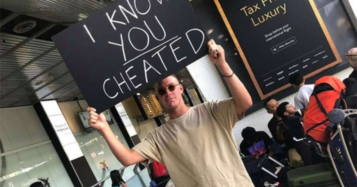 ​Қалыңдығын әуежайда қарсы алған жігіт Желі жұлдызына айналды