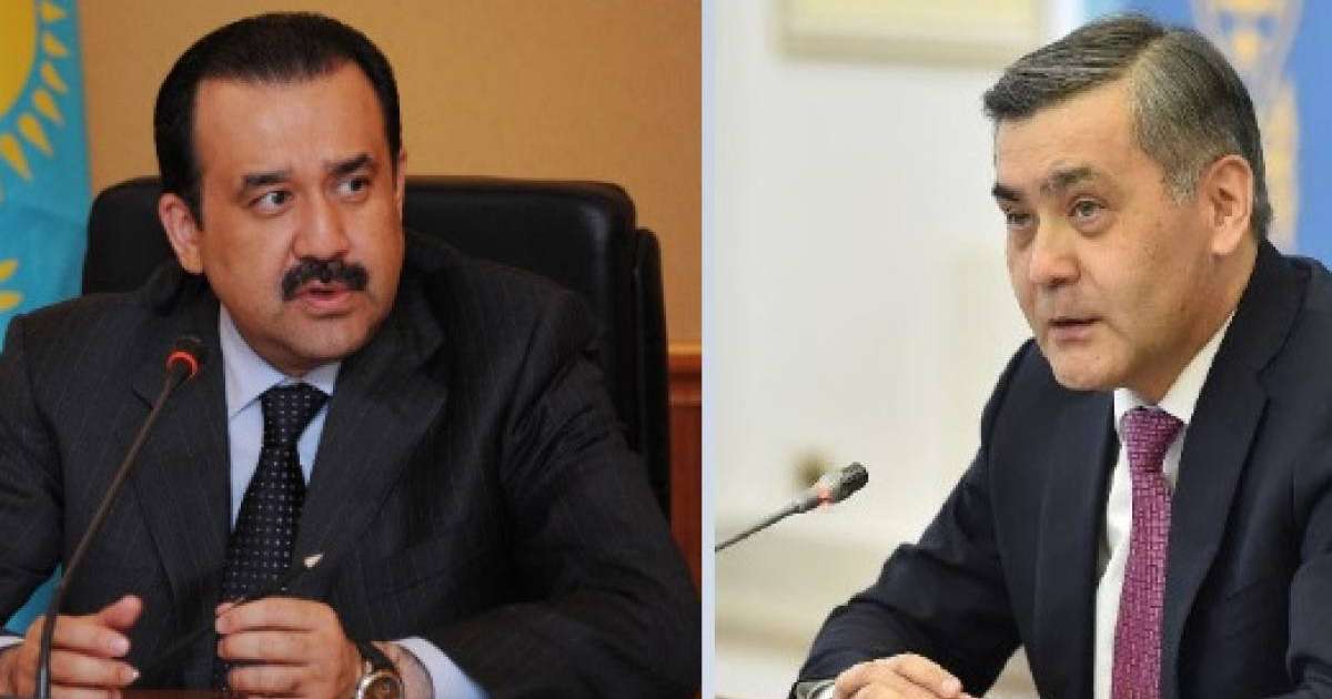 Мәсімов пен Ермекбаевқа генерал-майор атағы берілді