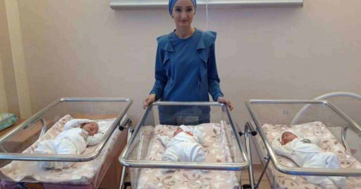 Шымкентте төртінші мәрте үшем дүние есігін ашты