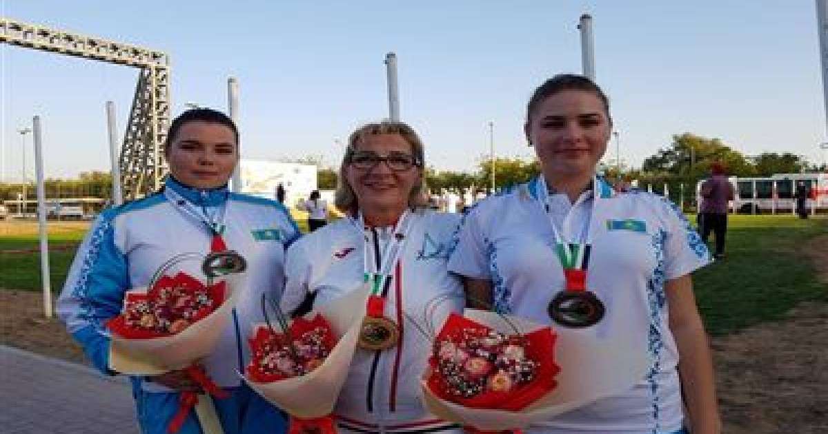 Қазақстандық мергендер халықаралық турнирден екі медаль жеңіп алды