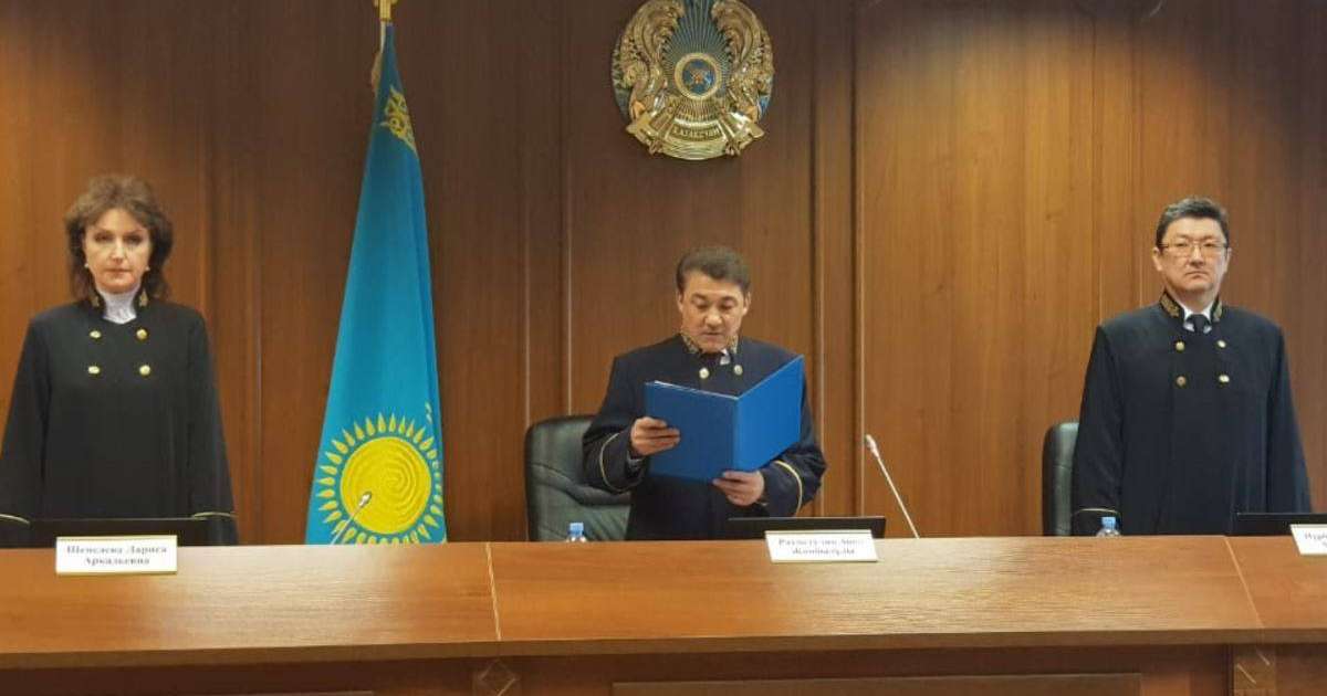 Жоғарғы сот Челахтың үкімін өзгертпеді