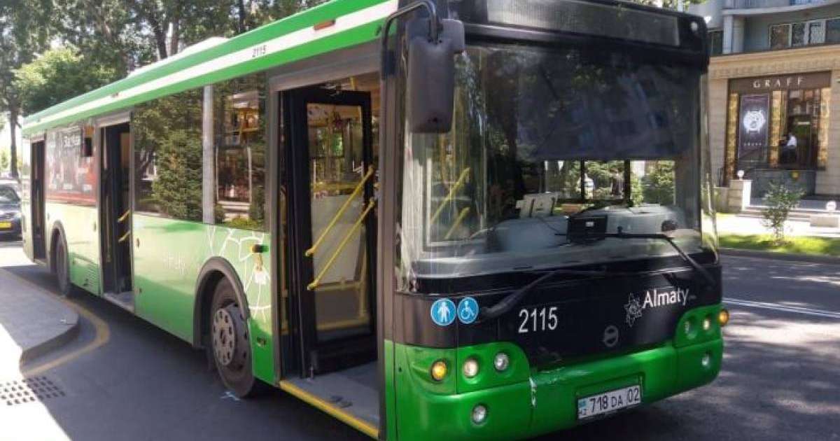 Алматыда жүкті әйел жол апатына түсті