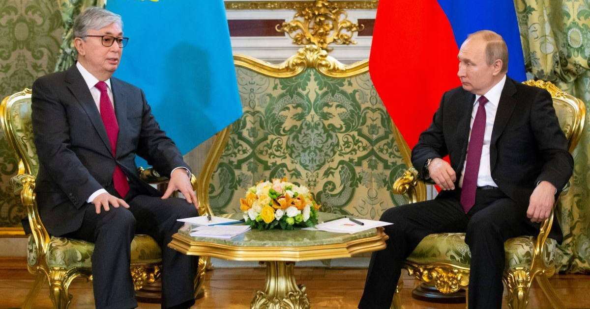 Президент Тоқаев Кремльге Назарбаевтың сәлемін жеткізді