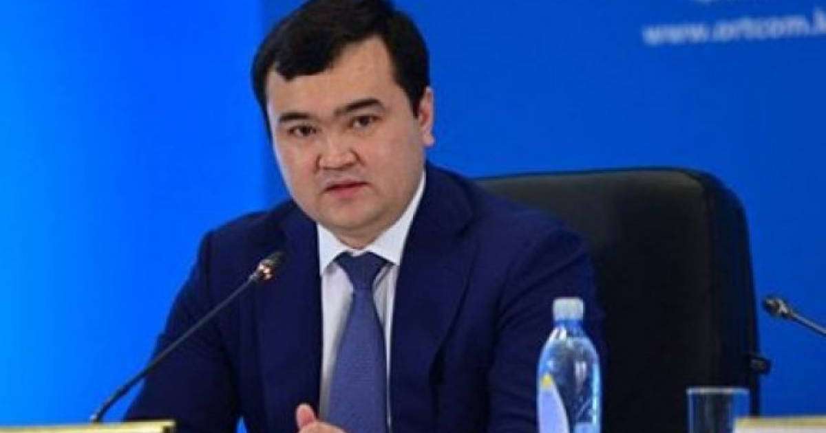 Жеңіс Қасымбектің жаңа қызметі мақұлданды