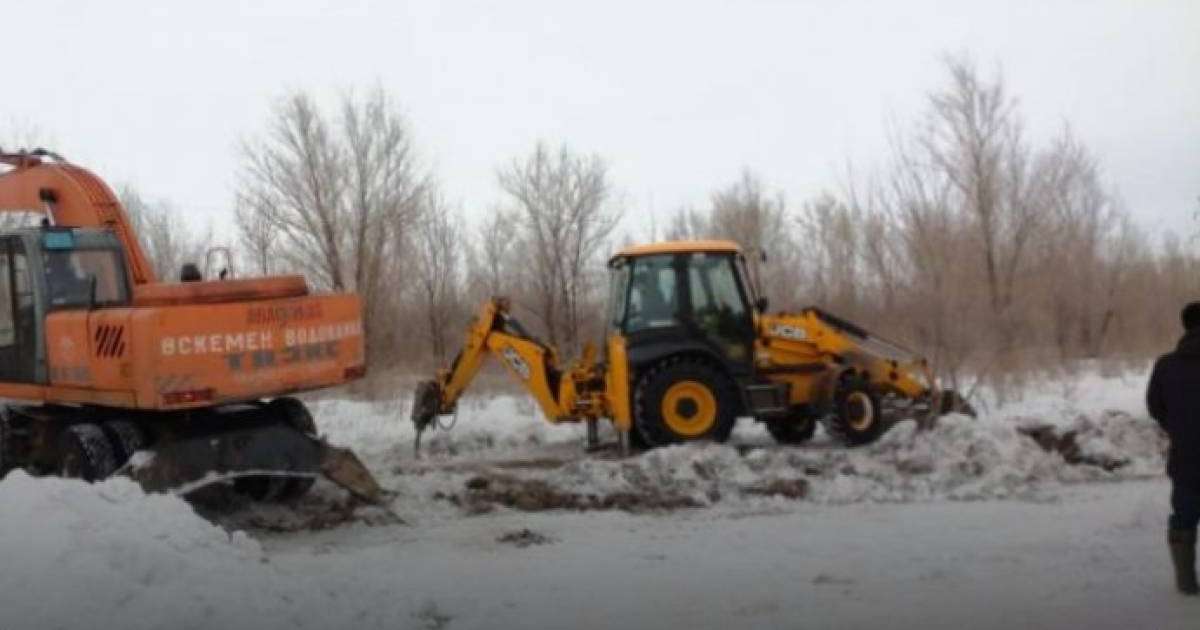 Биыл Өскеменде 2000-ға жуық үйге қар суы қауіп төндіруі мүмкін