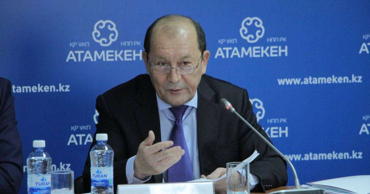 Су ресурстары комитетінің төрағасы қамалды